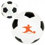 Logo Branded Soccer Stress Reliever