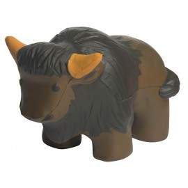 Logo Branded Buffalo Squeezies Stress Reliever