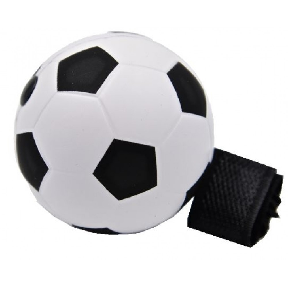 Soccer Ball Yo-Yo Stress Reliever Squeeze Toy with Logo