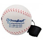 Baseball Yo-Yo Stress Reliever Squeeze Toy with Logo