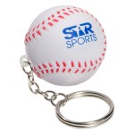 Custom Baseball Stress Reliever Key Chain