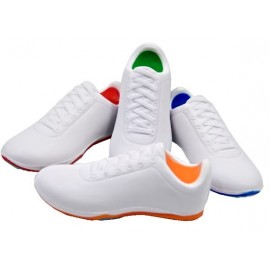 Logo Branded Walking Shoe Stress Reliever Squeeze Toy