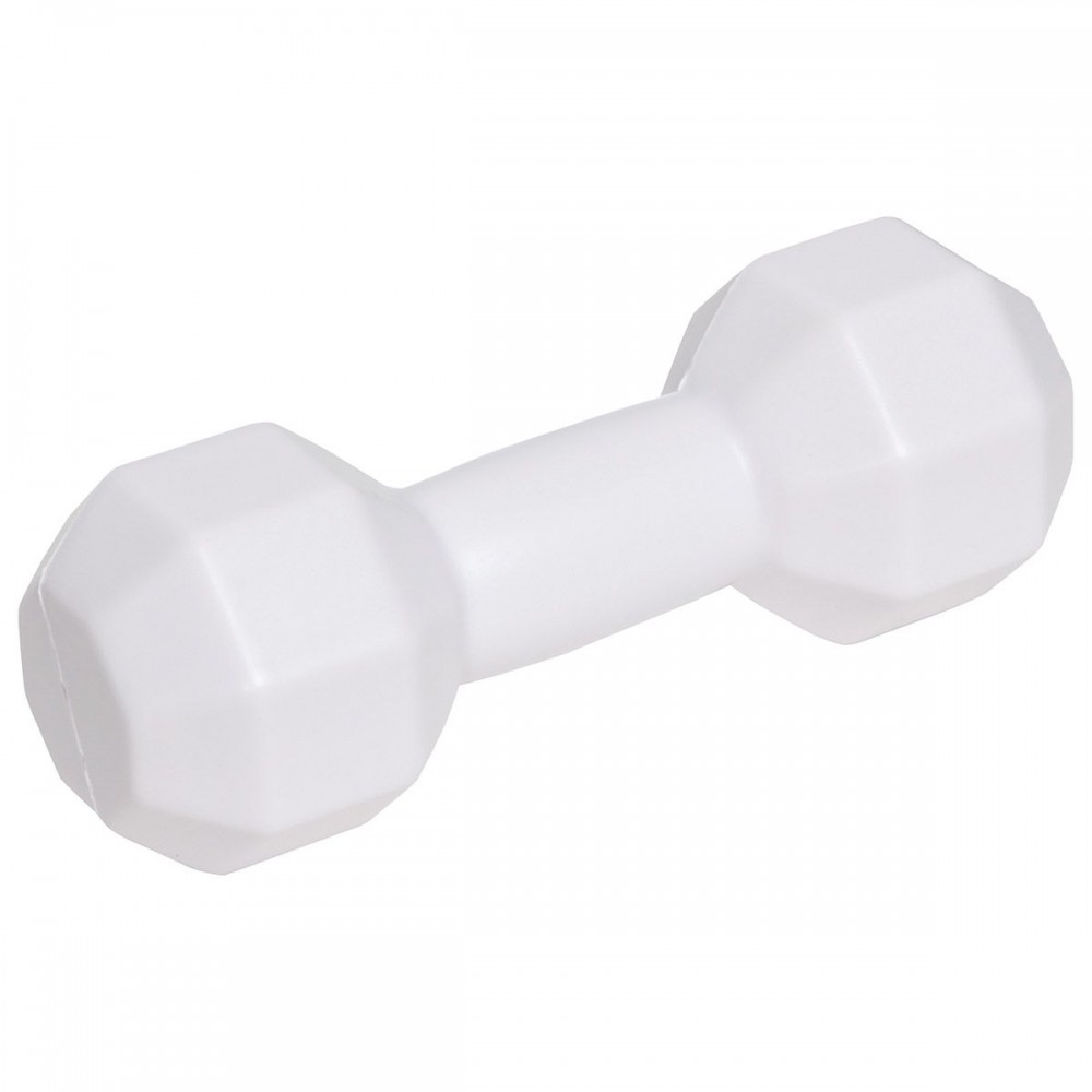 4-1/4"x2-1/4" Dumbbell Stress Reliever - check out the new colors with Logo