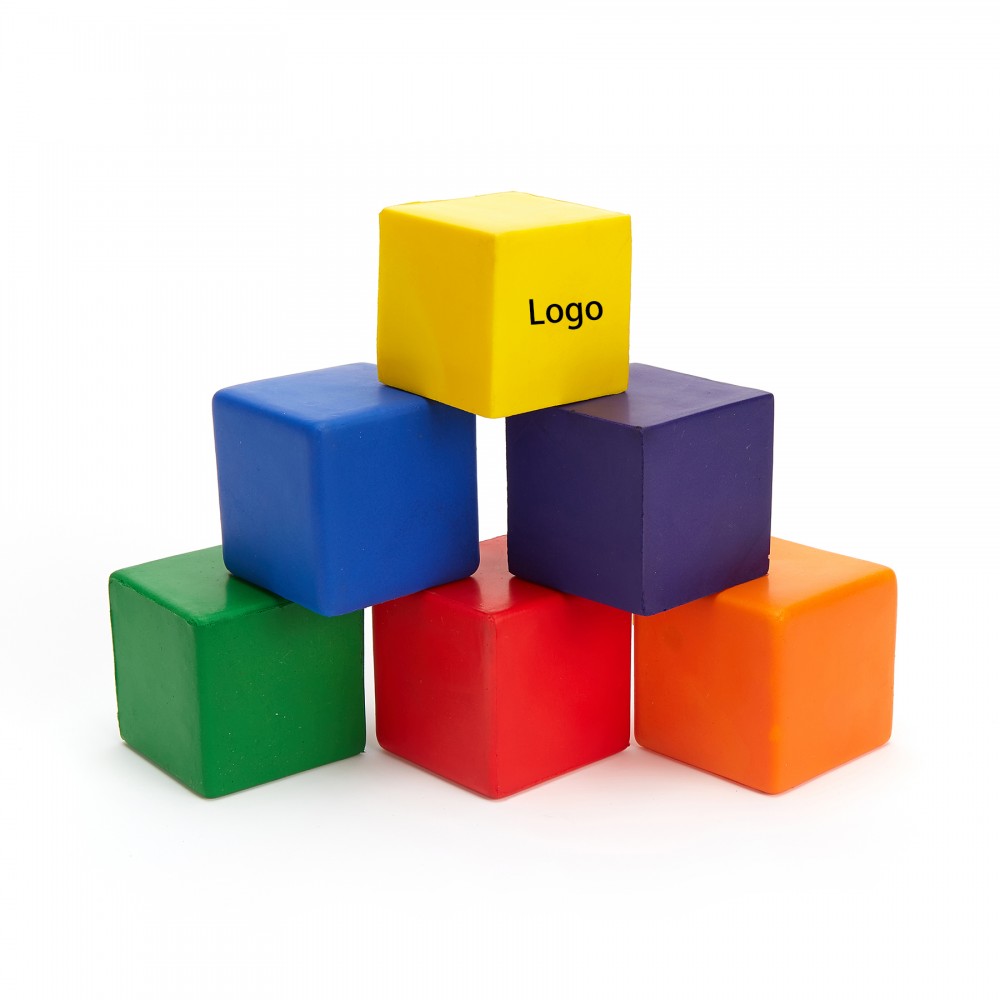 Personalized Creative Cube Squeeze Toy Stress Reliever