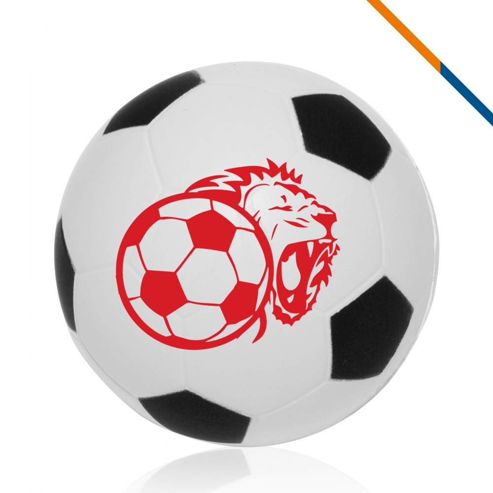 Promotional Scapi Soccer Stress Ball