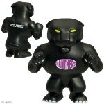Custom Panther Mascot Stress Reliever