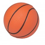 Promotional 4.5" Basketball Stress Reliever