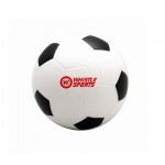 Soccer Shaped Foam Stress Reliever Ball with Logo