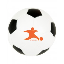 Custom Prime Line Soccer Ball Shape Stress Ball