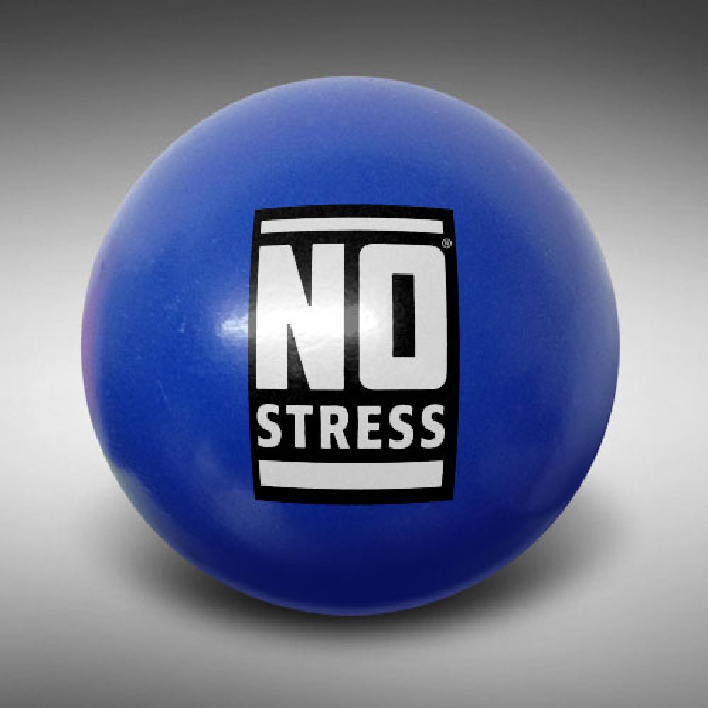 2.5" Stress Ball Playball with Logo