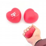 Heart Shape Stress Reliever Ball Custom Printed
