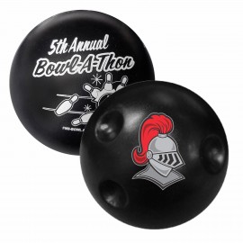 Logo Branded Foam Stress Reliever Bowling Ball
