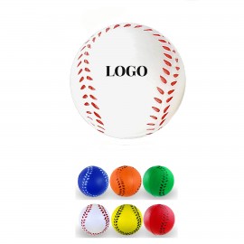 Stress Reliever - Baseball with Logo