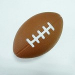 Customized PU Leather American Football US Stitched Rugby Stress Ball