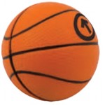 Basketball Stress Reliever with Logo