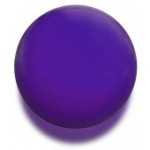 Solid Colored Purple Stress Ball with Logo