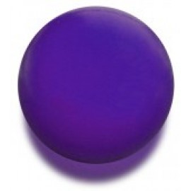 Solid Colored Purple Stress Ball with Logo