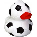 Custom Rubber Goalie Soccer Ball DuckÂ© Toy