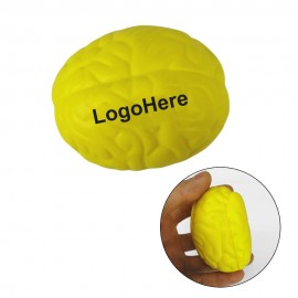 Personalized 3" Soft Brain Stress Reliever  Personalized 3" Soft Brain Stress Reliever