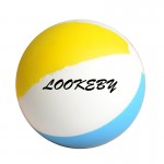 Beach Ball Stress Reliever Custom Printed