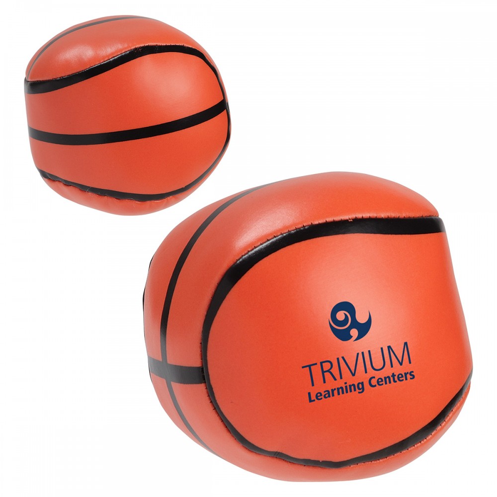Logo Branded Basketball Fiberfill Sports Ball