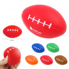 3.3" Foam Football Stress Reliever with Logo  3.3" Foam Football Stress Reliever with Logo