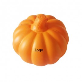 Personalized Pumpkin Shape Squeeze Toy Stress Reliever