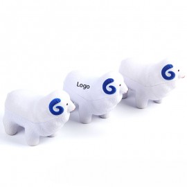 Personalized Sheep Shape Squeeze Toy Stress Reliever  Personalized Sheep Shape Squeeze Toy Stress Reliever
