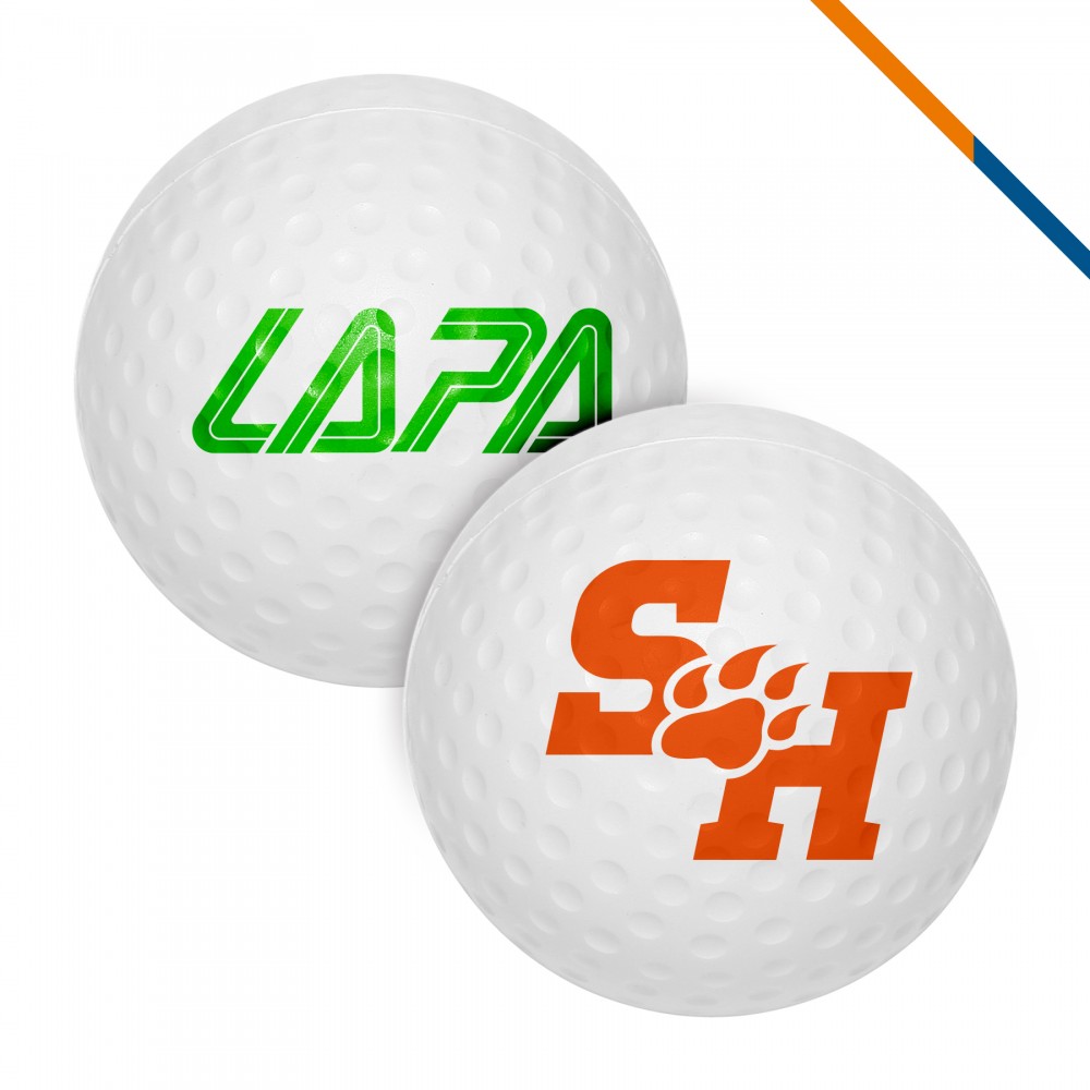 Personalized Goal Golf Stress Ball