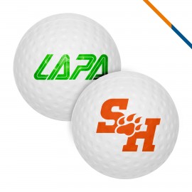 Personalized Goal Golf Stress Ball