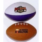 Logo Branded Sport Series Large Football Stress Reliever
