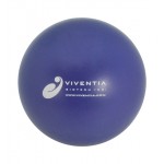 Purple Stress Ball Logo Branded