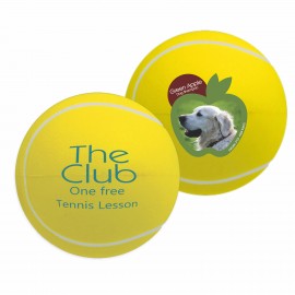 Logo Branded Foam Stress Reliever Tennis