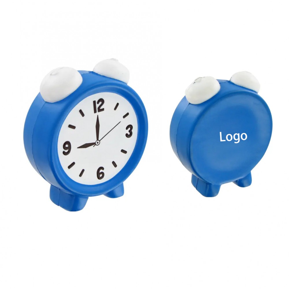 Custom Alarm Clock Squeeze Toy Stress Reliever