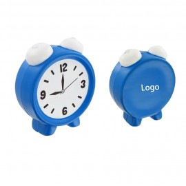 Alarm Clock Squeeze Toy Stress Reliever with Logo