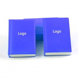 Book Shape Squeeze Toy Stress Reliever with Logo  Book Shape Squeeze Toy Stress Reliever with Logo