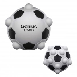 Promotional Soccer Push Pop Ball