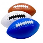 Logo Branded Large Football Stress Reliever Squeeze Toy