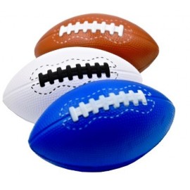 Logo Branded Large Football Stress Reliever Squeeze Toy  Logo Branded Large Football Stress Reliever Squeeze Toy