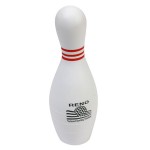 Bowling Pin Stress Reliever with Logo