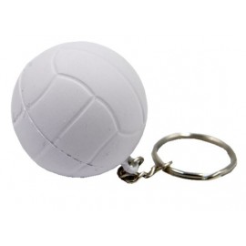 Volleyball Key Chain Stress Reliever Squeeze Toy with Logo