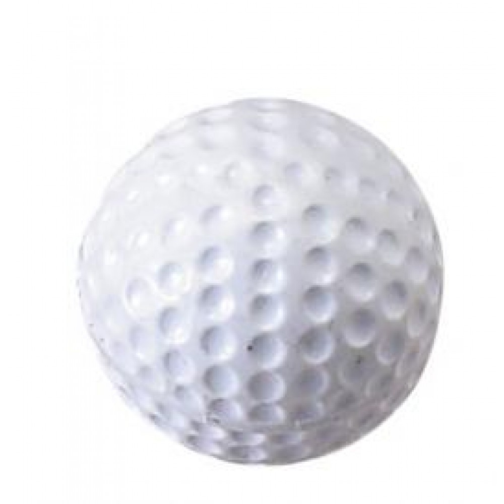 2 1/2" Foam Golf Ball Stress Reliever with Logo