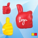 Customized Thumbs Up Shaped Stress Reliever