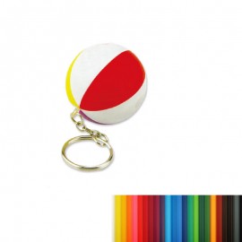 Beach Ball Stress Reliever with Logo  Beach Ball Stress Reliever with Logo