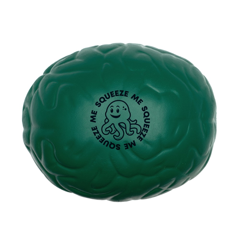 Customized Brains Stress Ball (1 Color)