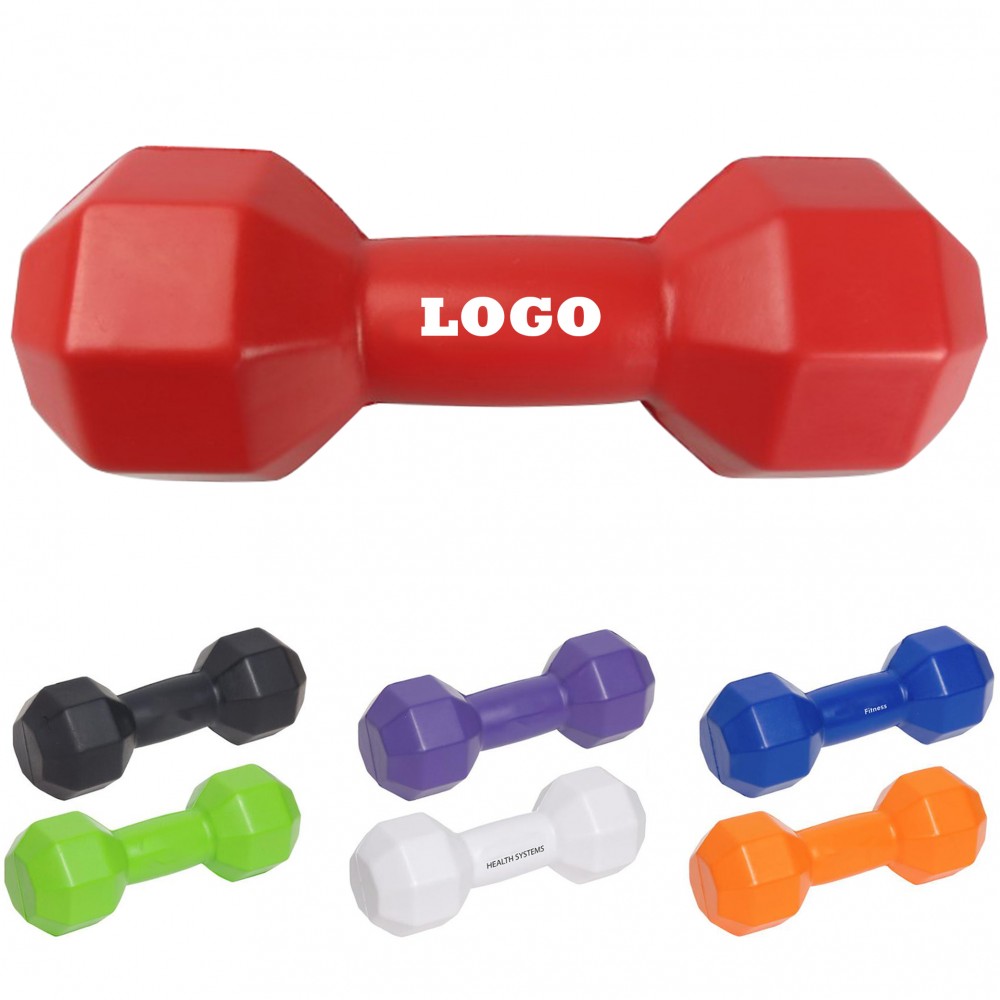 Dumbbell stress ball on sale