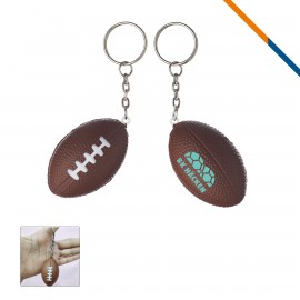 Customized Toto Football Stress Holder Keychain