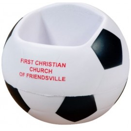 Personalized Soccer Ball Cell Phone Holder Stress Reliever Toy