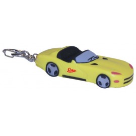 Customized Dylan Lexi Exotic Sports Car Style Stress Reliever Keychain, Automobile