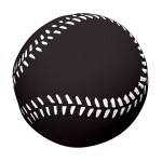 Stress-Relieving Baseball with Logo